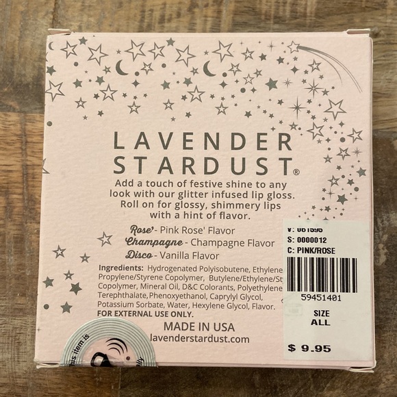 Lavender Stardust Roll-On Lip Gloss Set! - Picture 3 of 7